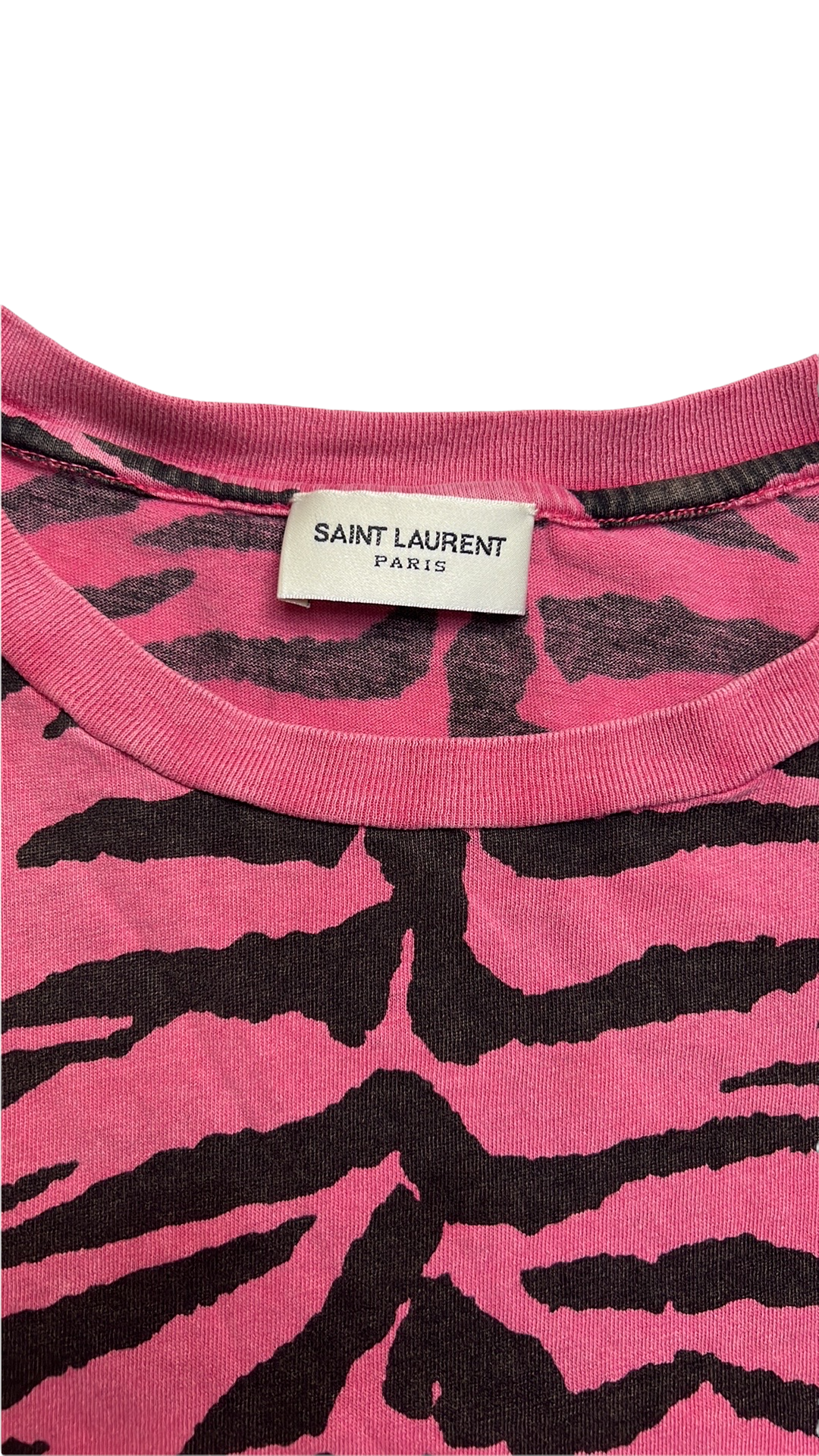 Pink Zebra Print - S