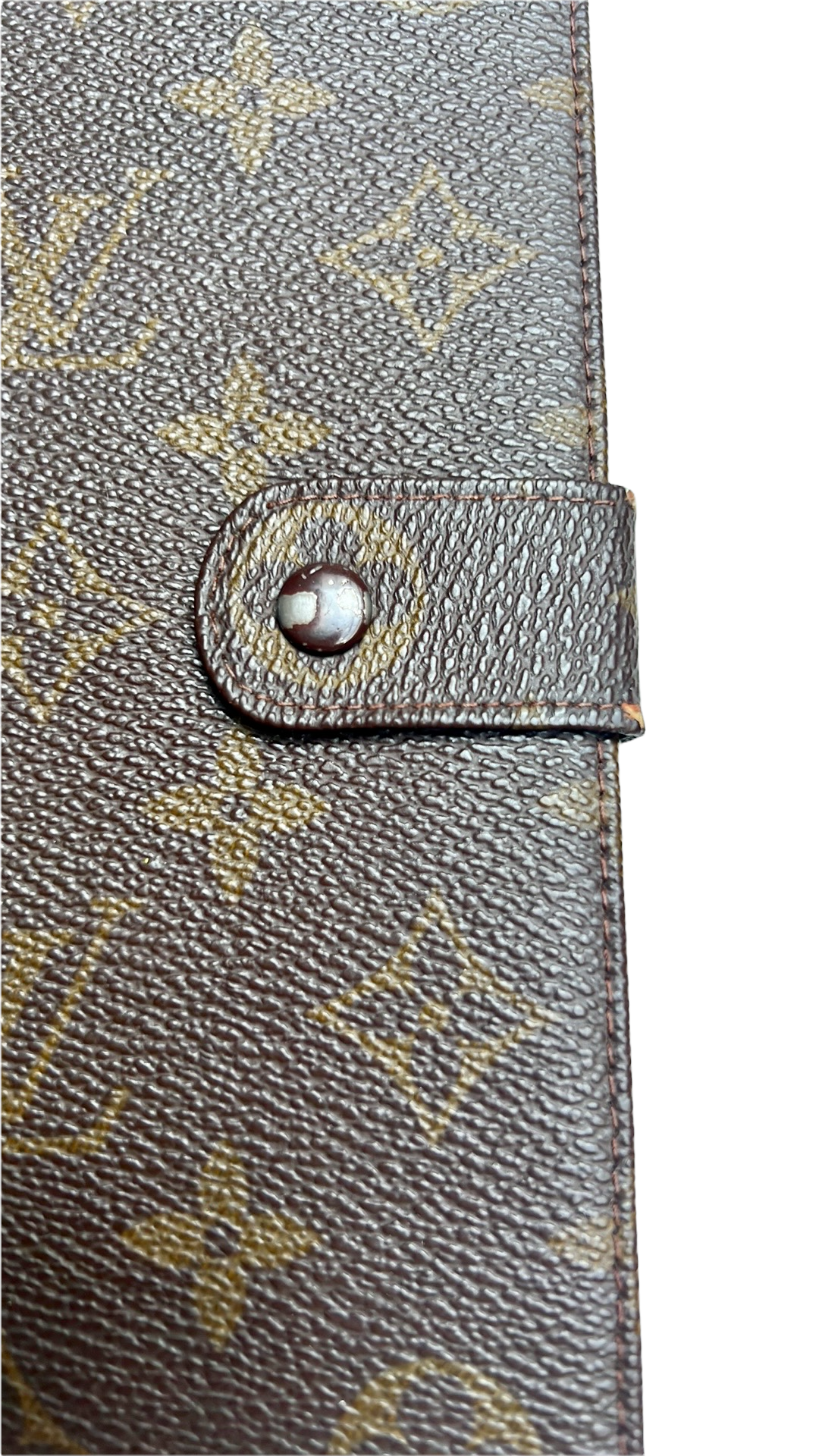 Vintage Monogram Passport Holder