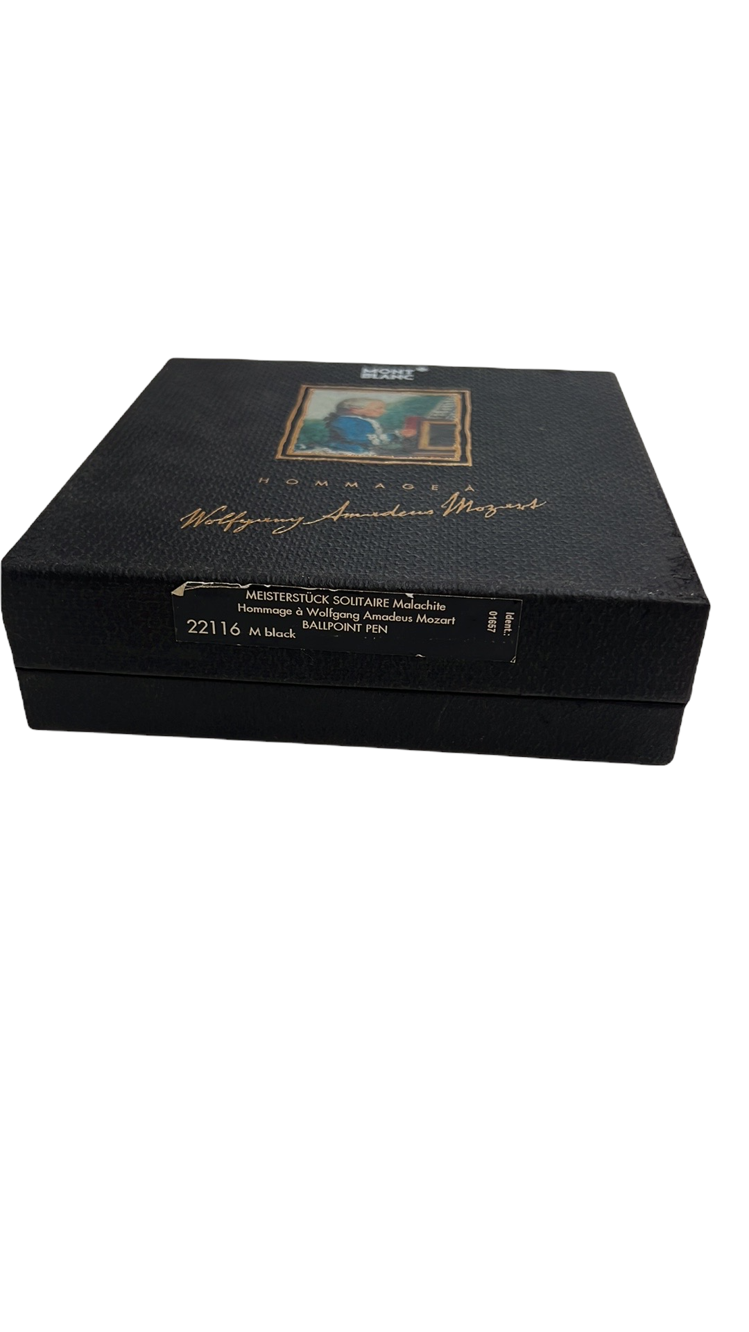 Collectible Yellow Gold Rollerball Pen