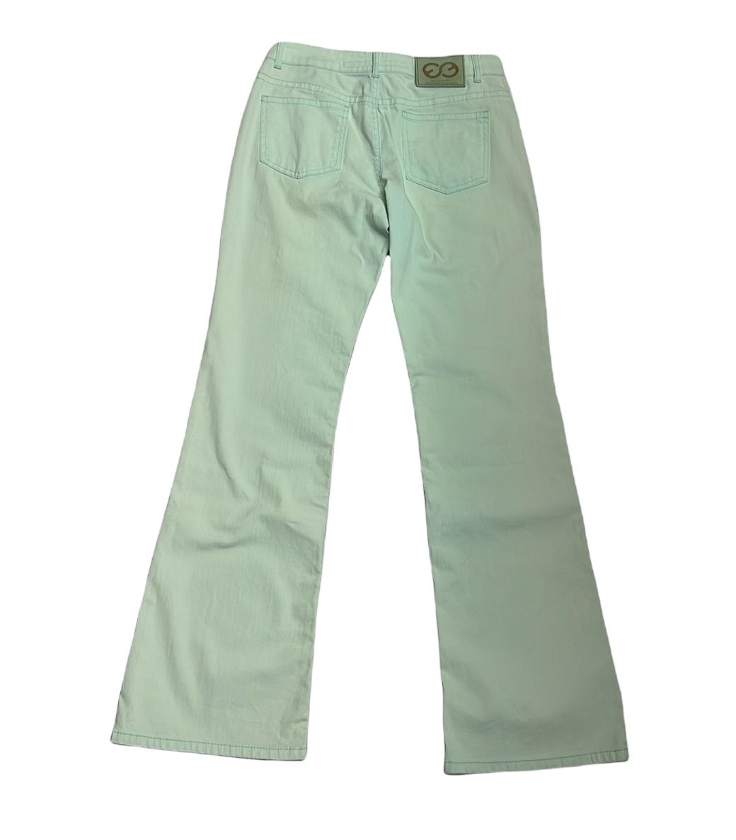 Vintage Light Green Jeans - 28