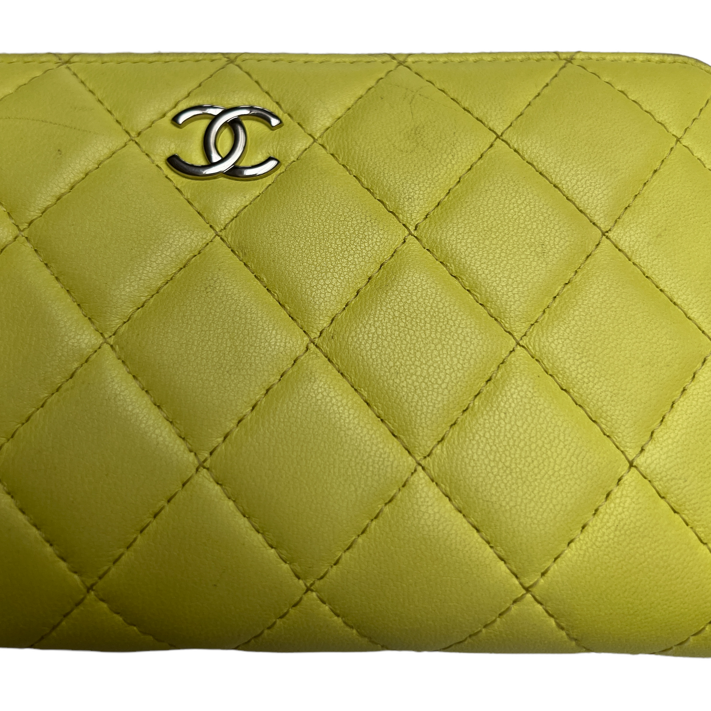 2021 Yellow Continental Wallet