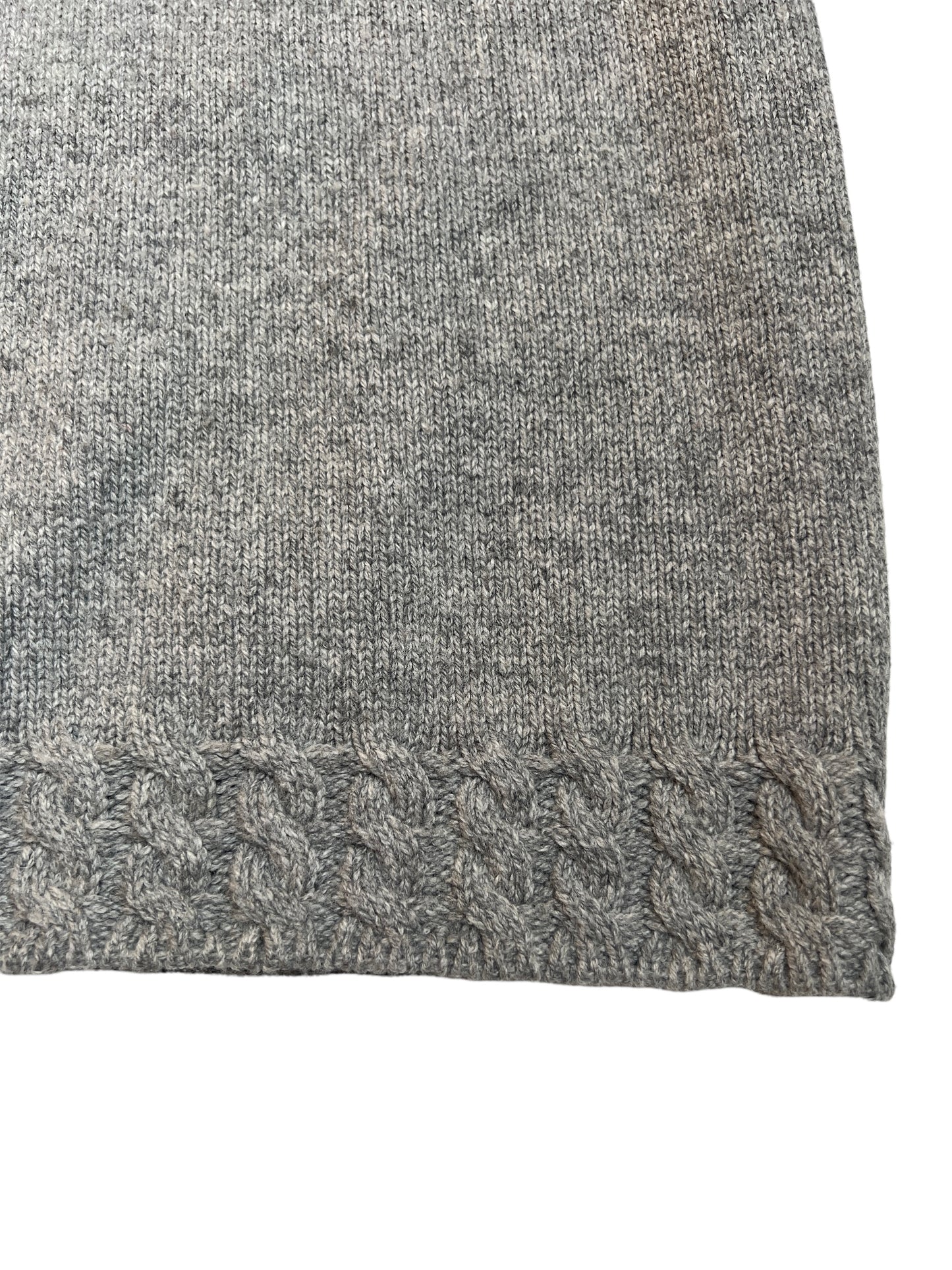 Sleeveless Sweater Top - M