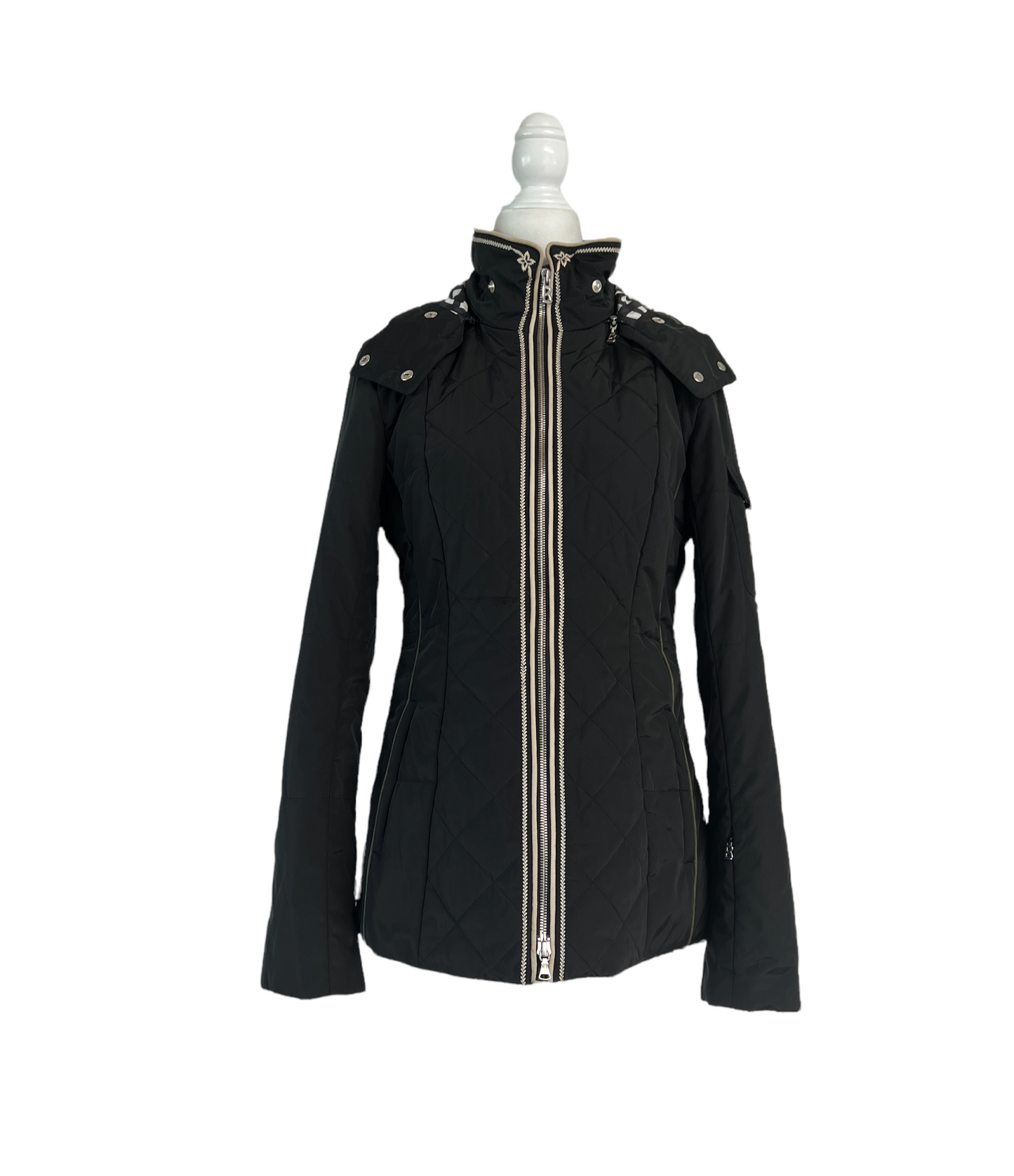 Black Ski Jacket - S