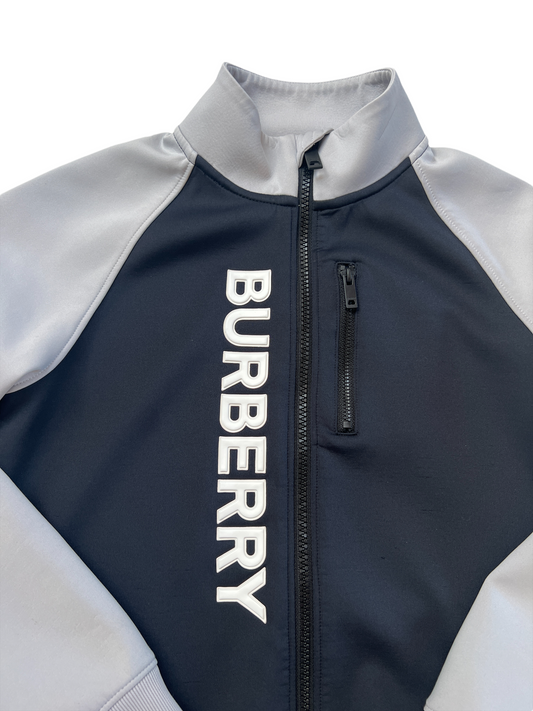 Logo Zipper Cardigan - 12