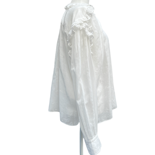 Light Cotton Blouse - XS