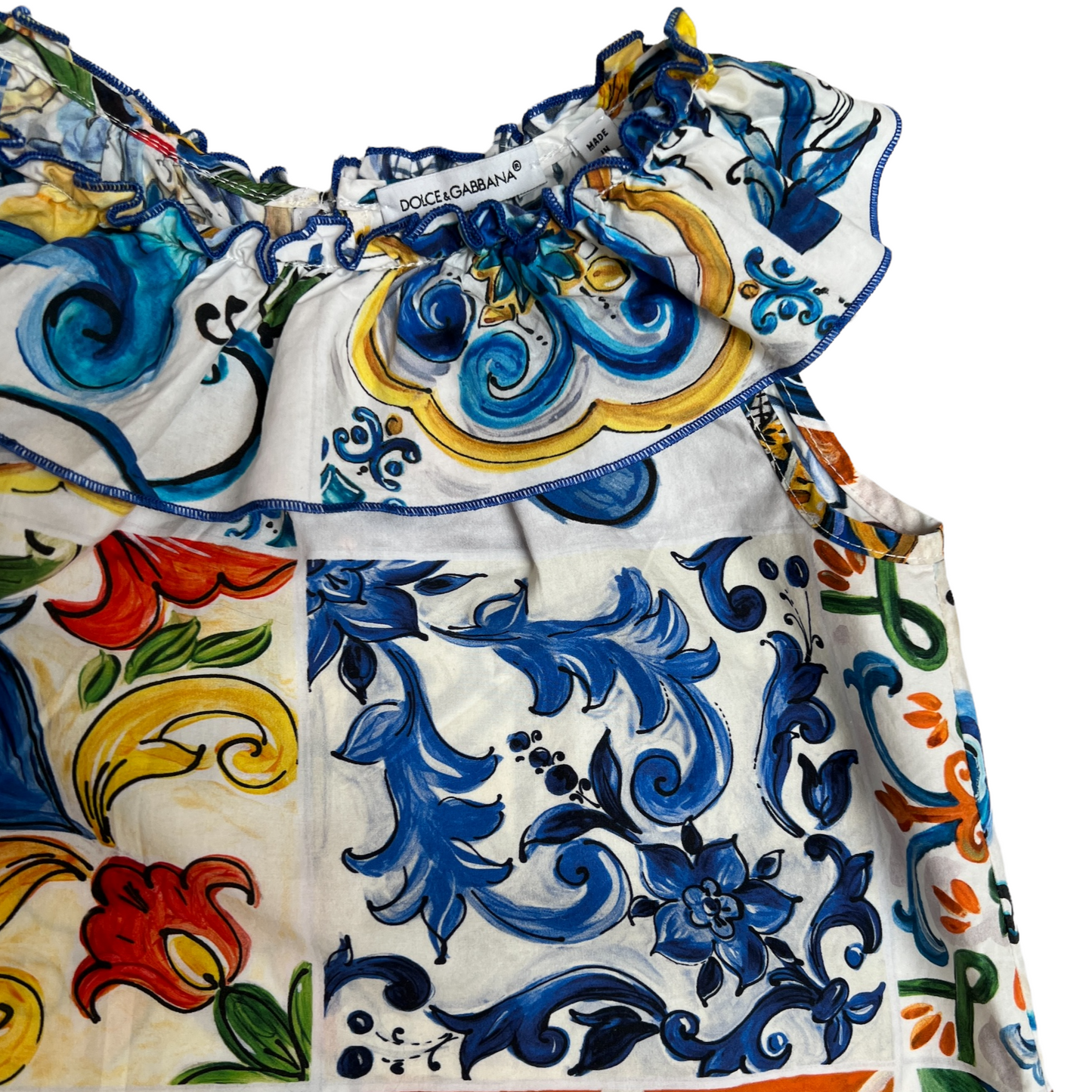 Dolce & Gabbana Girl's Dress - 2/3yo.