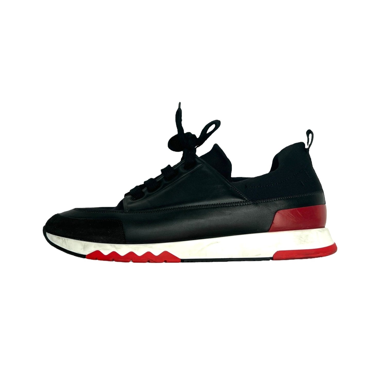 Black Stadium Sneakers - 11