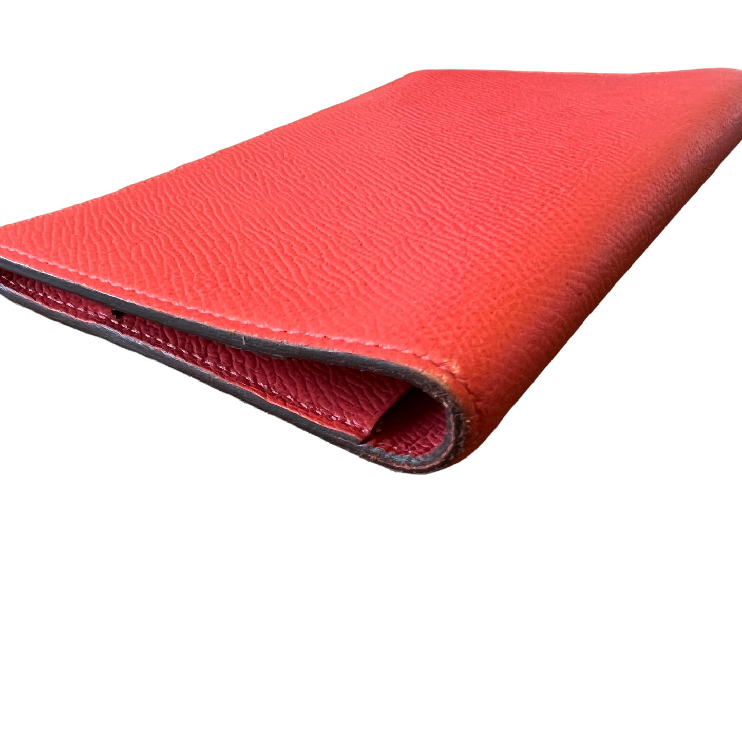 Red Epsom Leather Agenda Cover