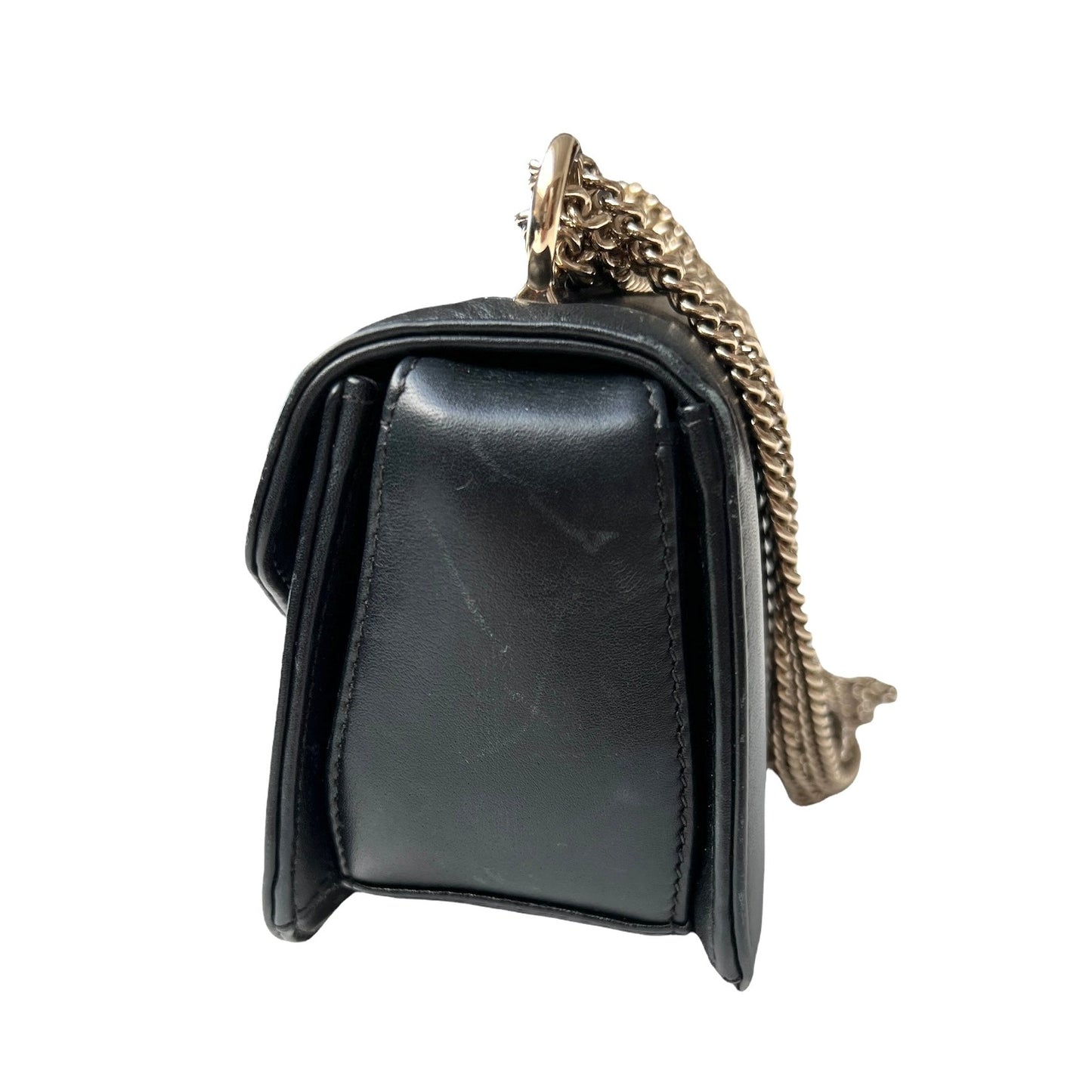 Mini Logo Leather Bag