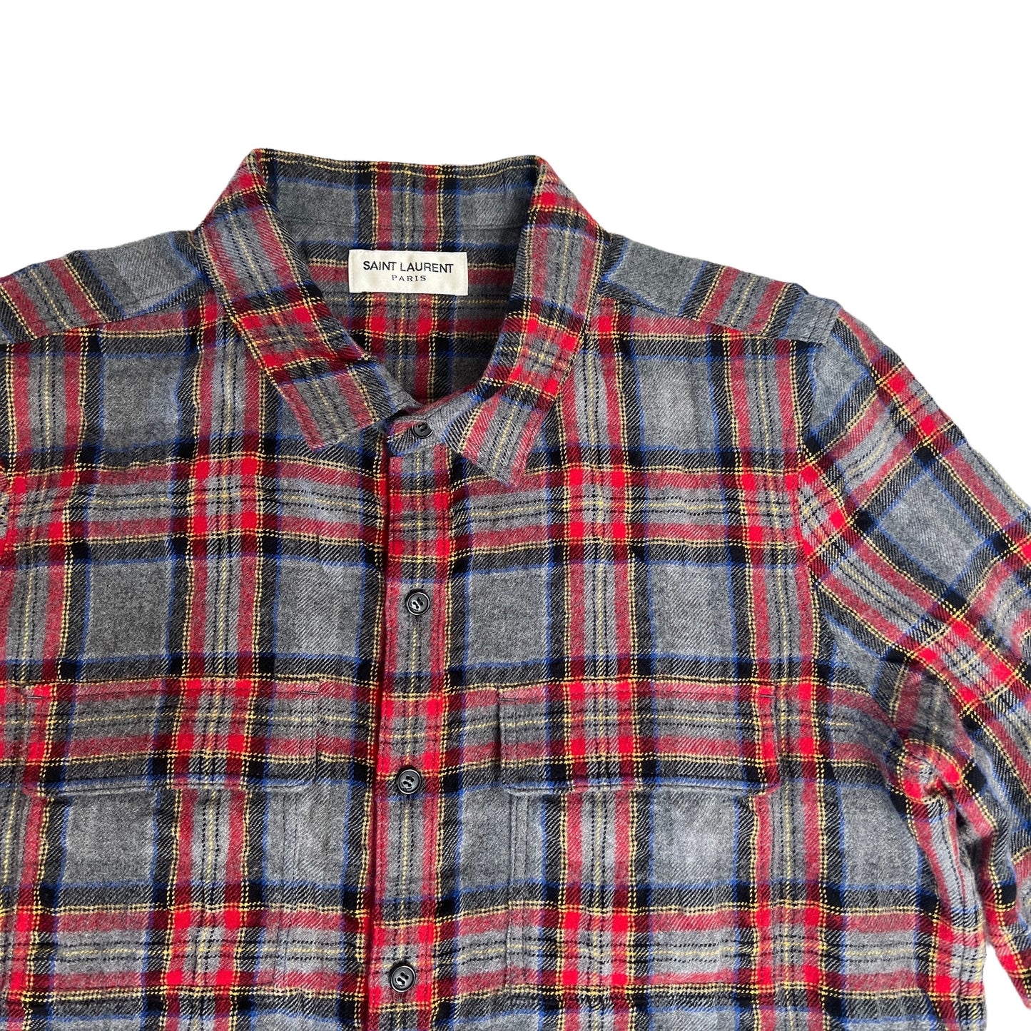 2022 Men's Plaid Shirt