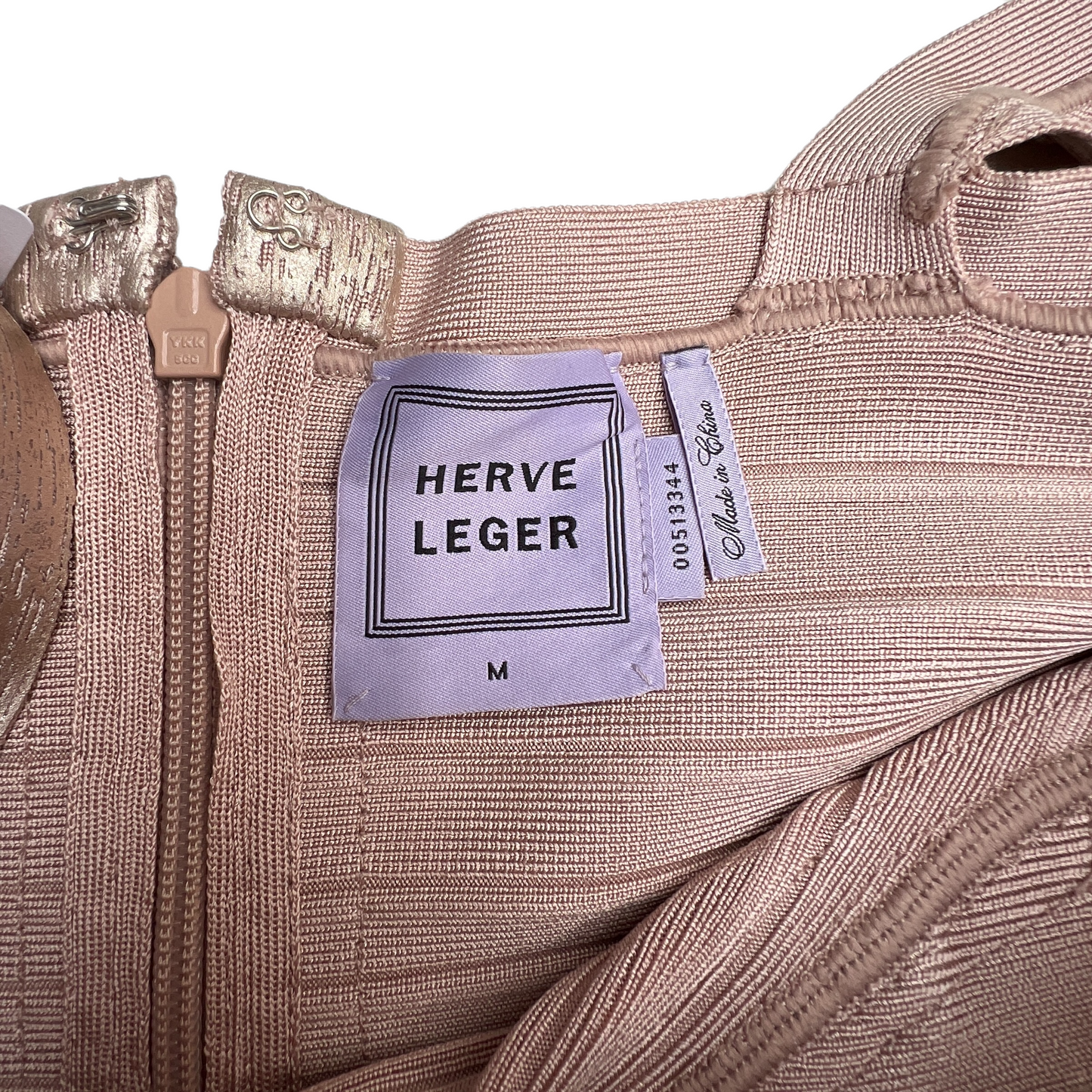 Pink & Gold Dress - M