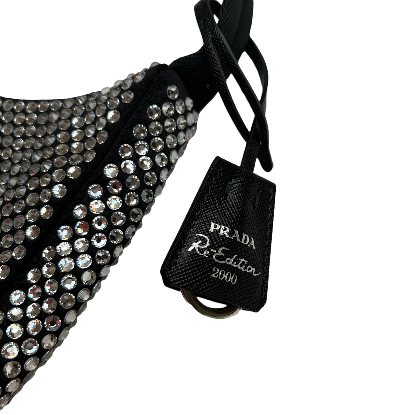 2022 Black Crystal Reedition Bag