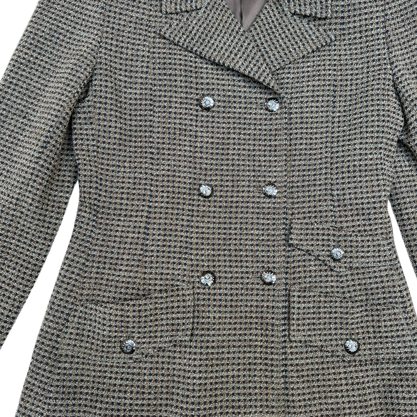 Vintage Kaki Blazer - M