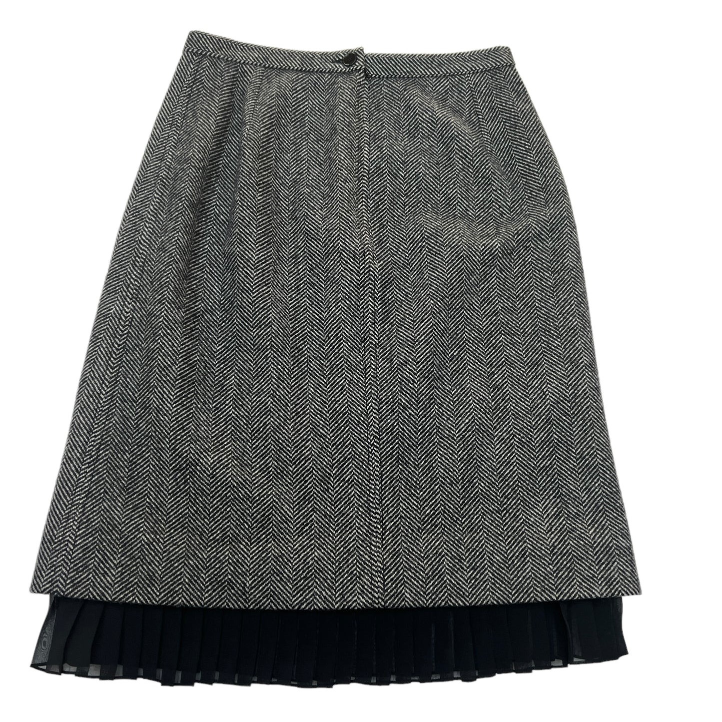 Wool Jacket & Skirt Set - S