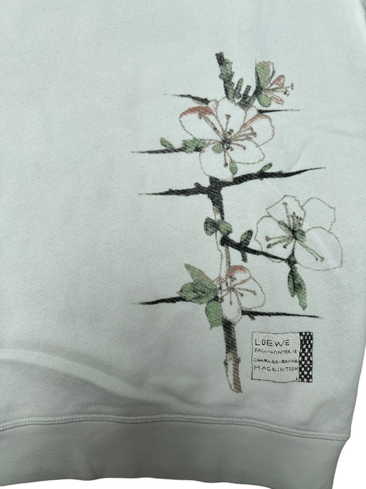 White Sweatshirt - XS