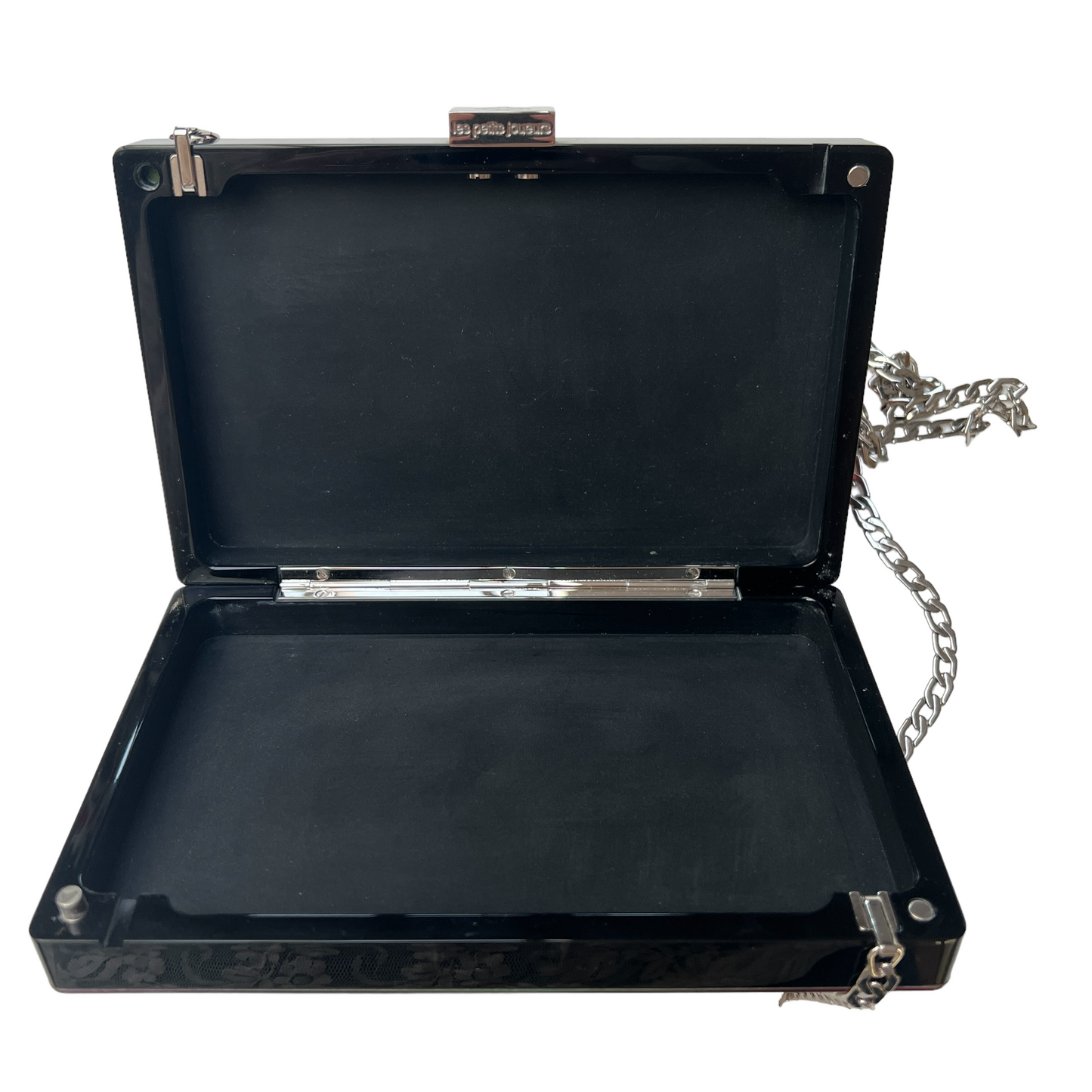 LOVE Lego Acrylic Clutch