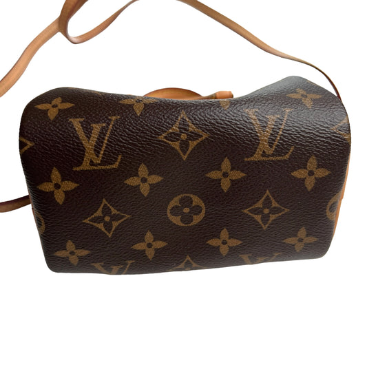 Nano Speedy Crossbody Bag