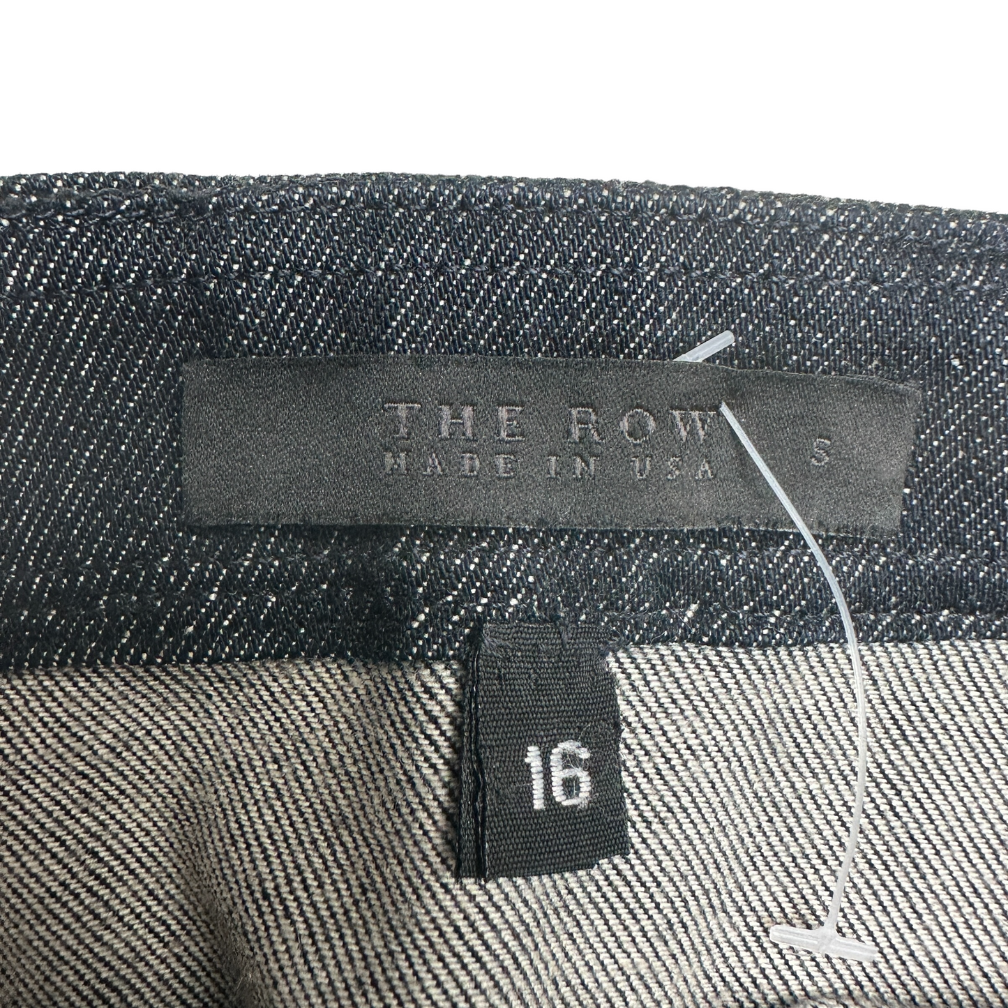 Denim Straight Skirt - S