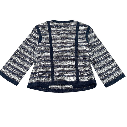 Blue & White Blazer - S