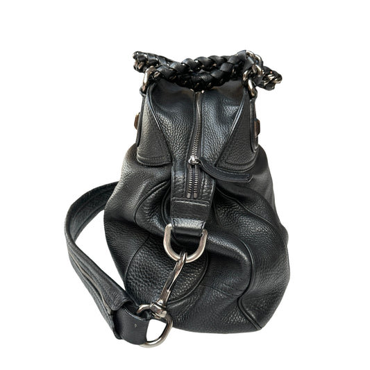 Black Leather Bag