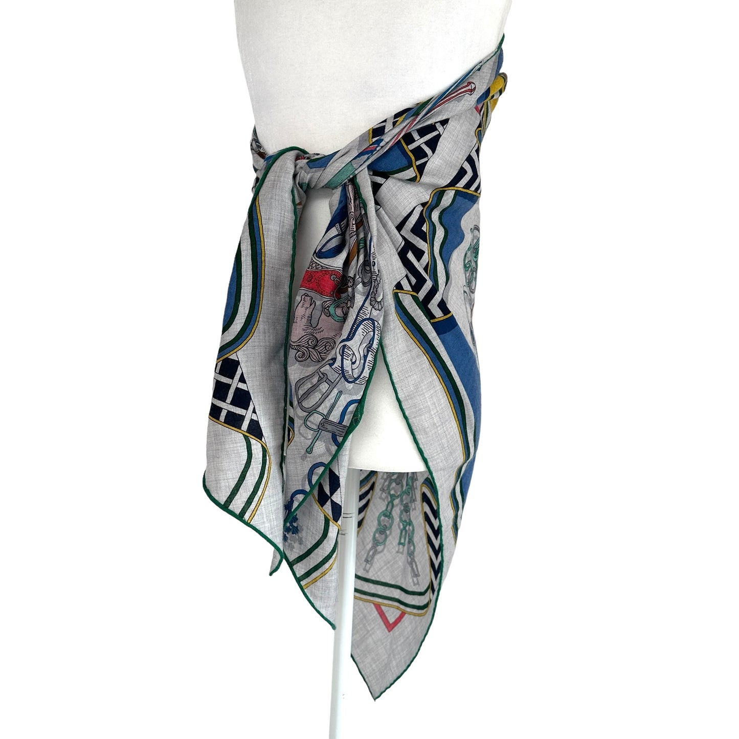 Cashmere & Silk Triangle Scarf