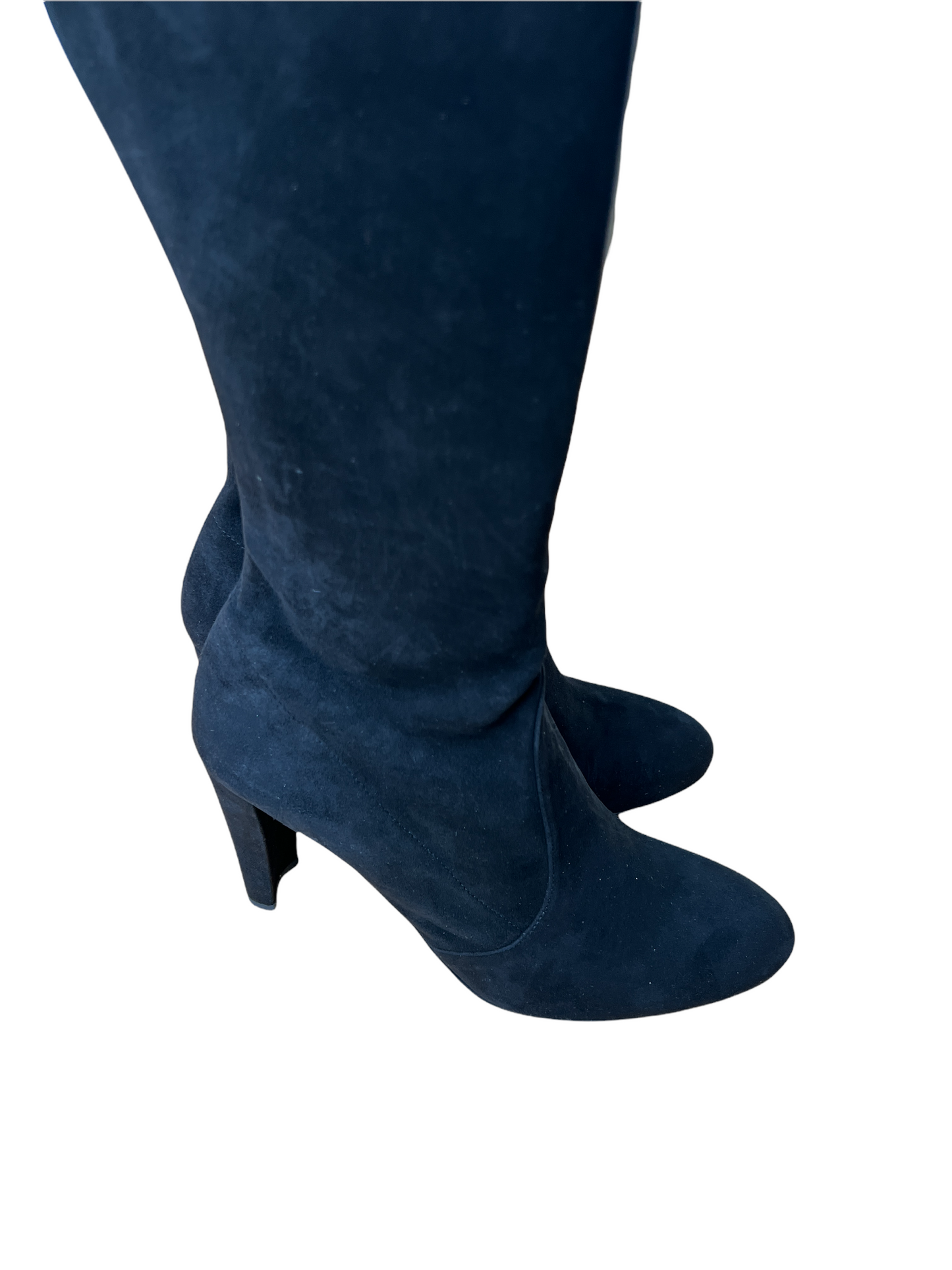 Highland Suede Over-the-Knee Boots - 10