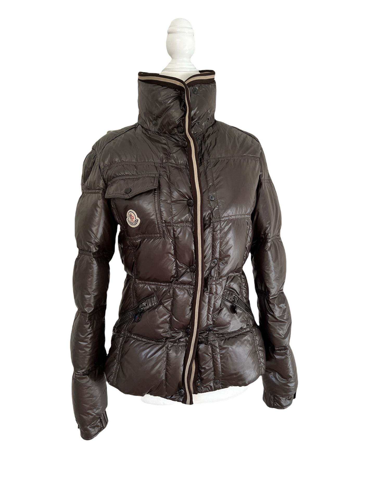 Brown Down Coat