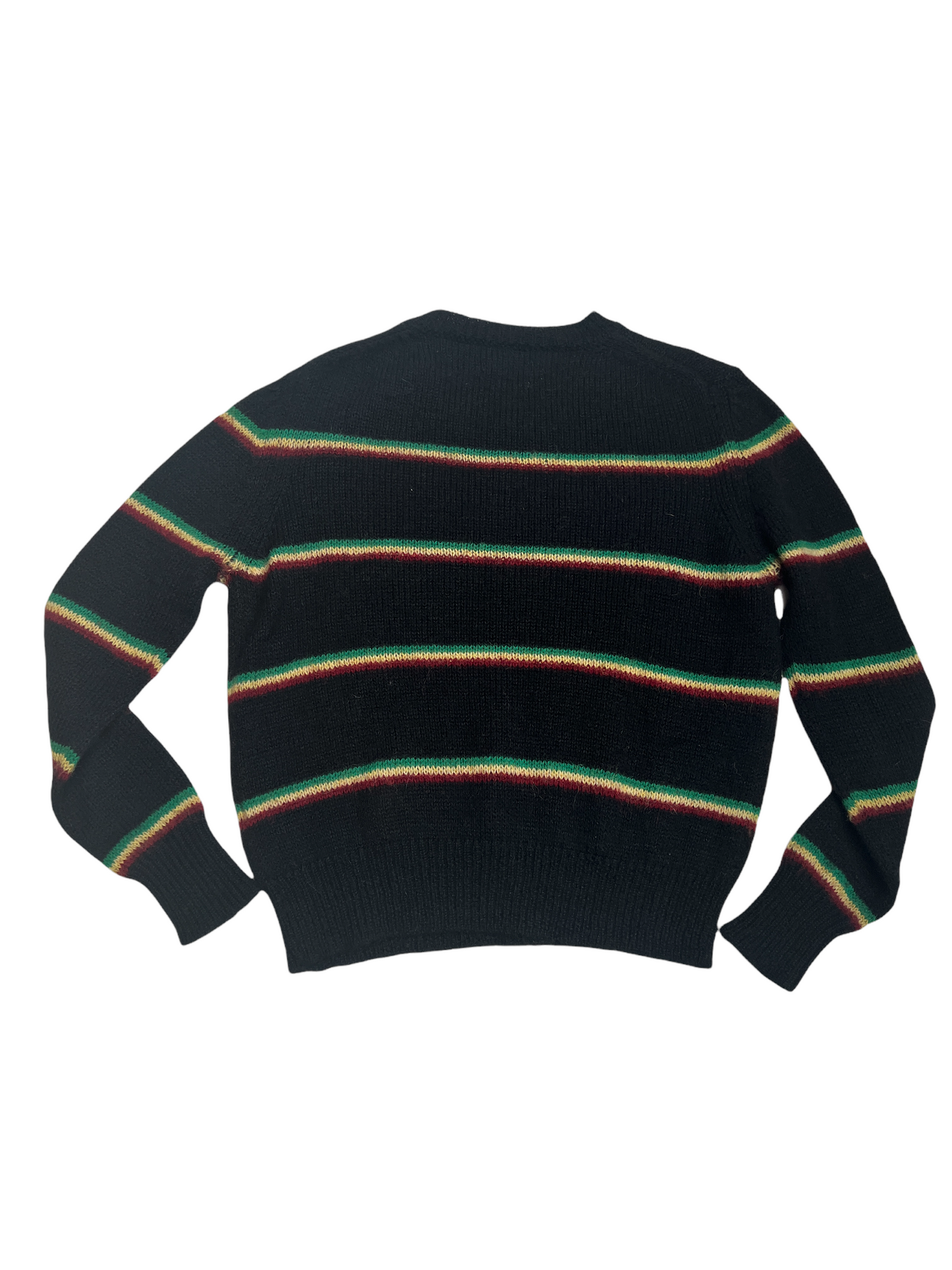 Soft Black Sweater - S