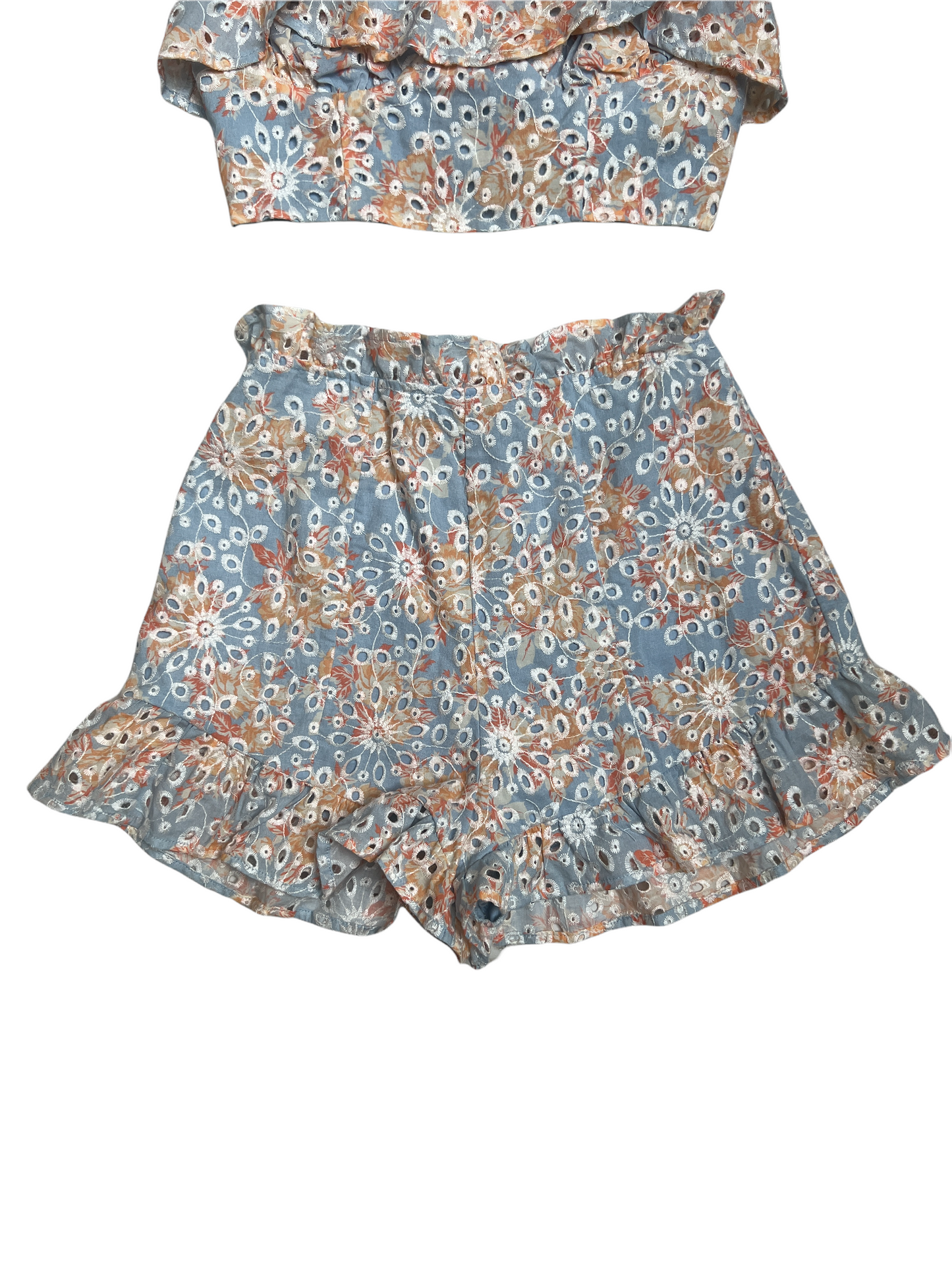 Eyelet Lovers + Friends Set - XS