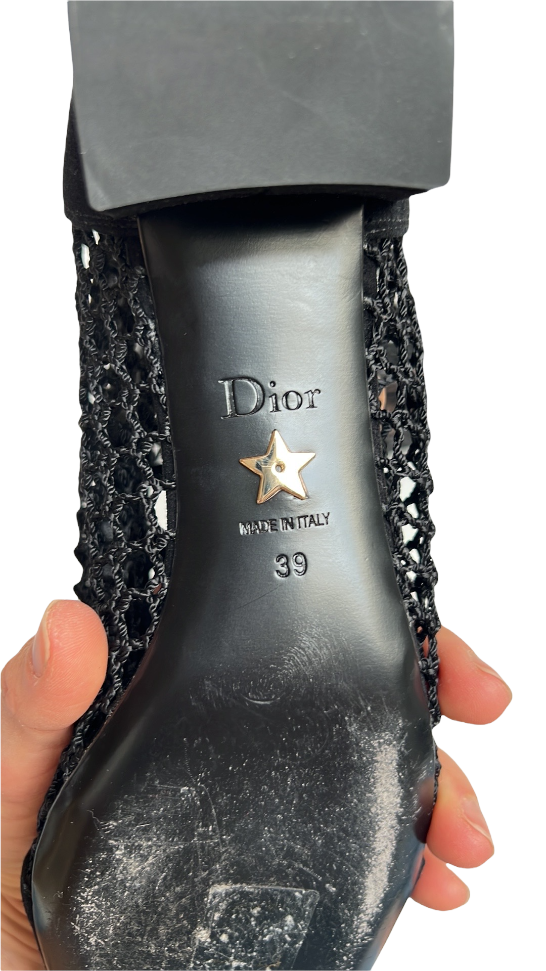 Lace Up See Through Booties - 9