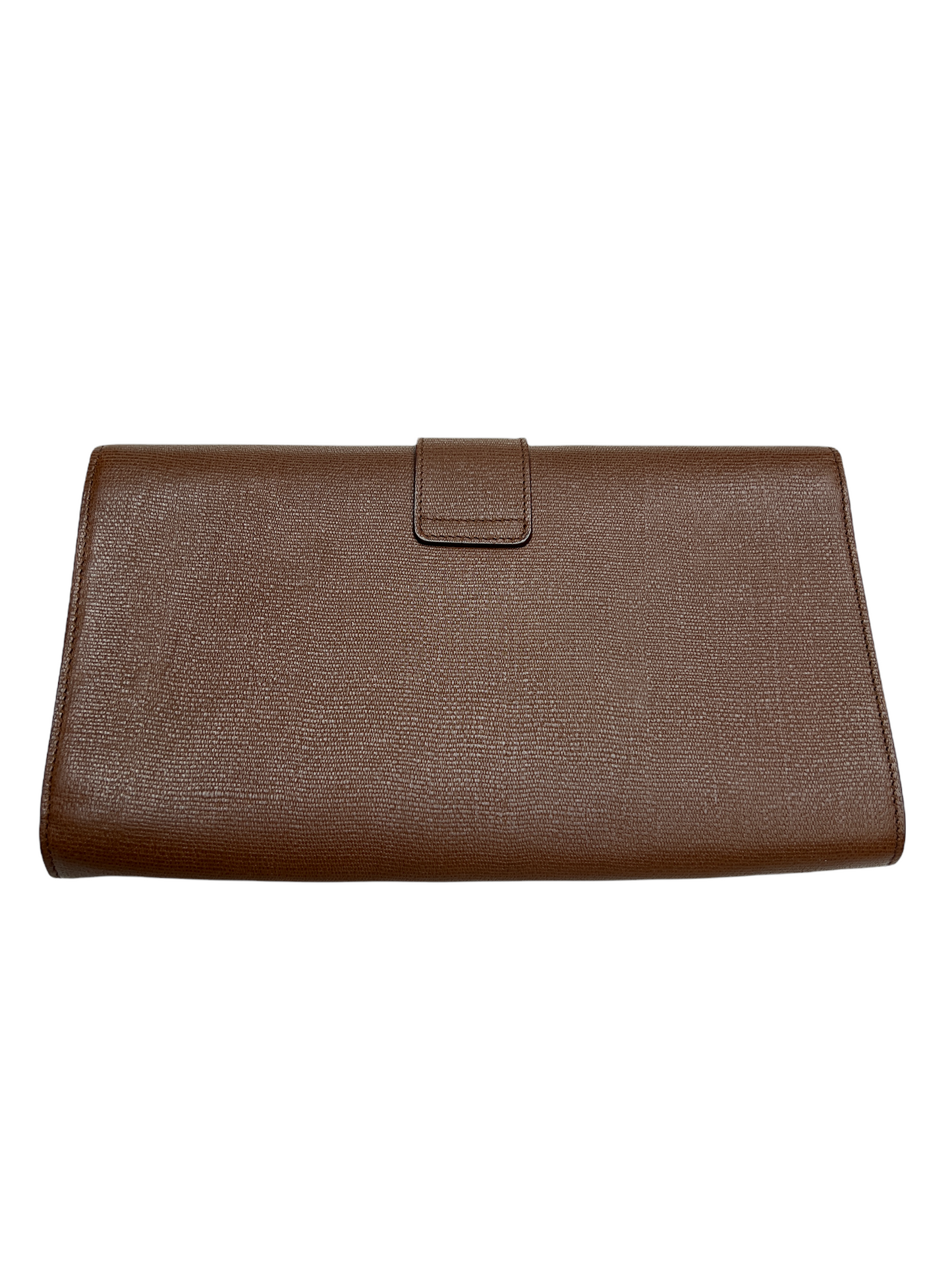 Vintage Brown Clutch