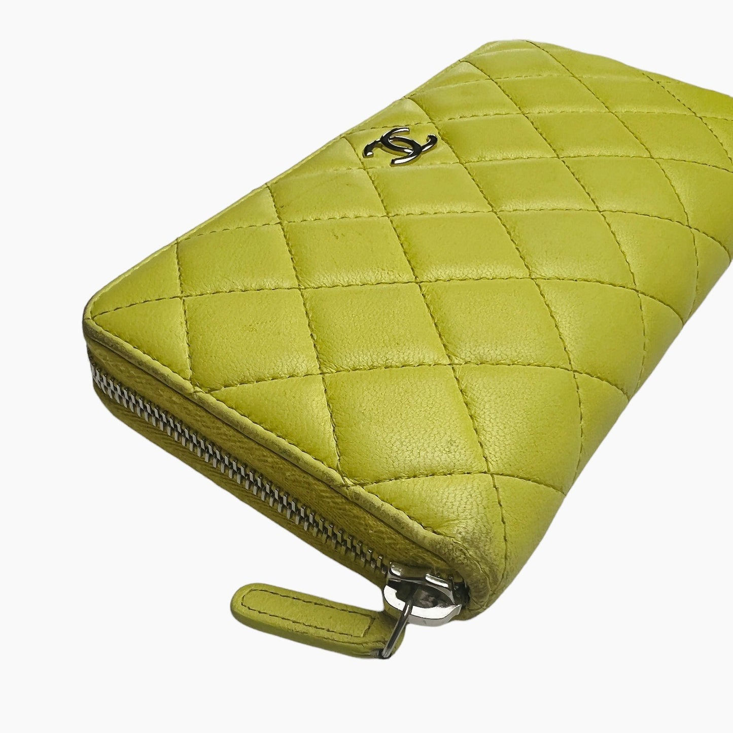 2021 Yellow Continental Wallet
