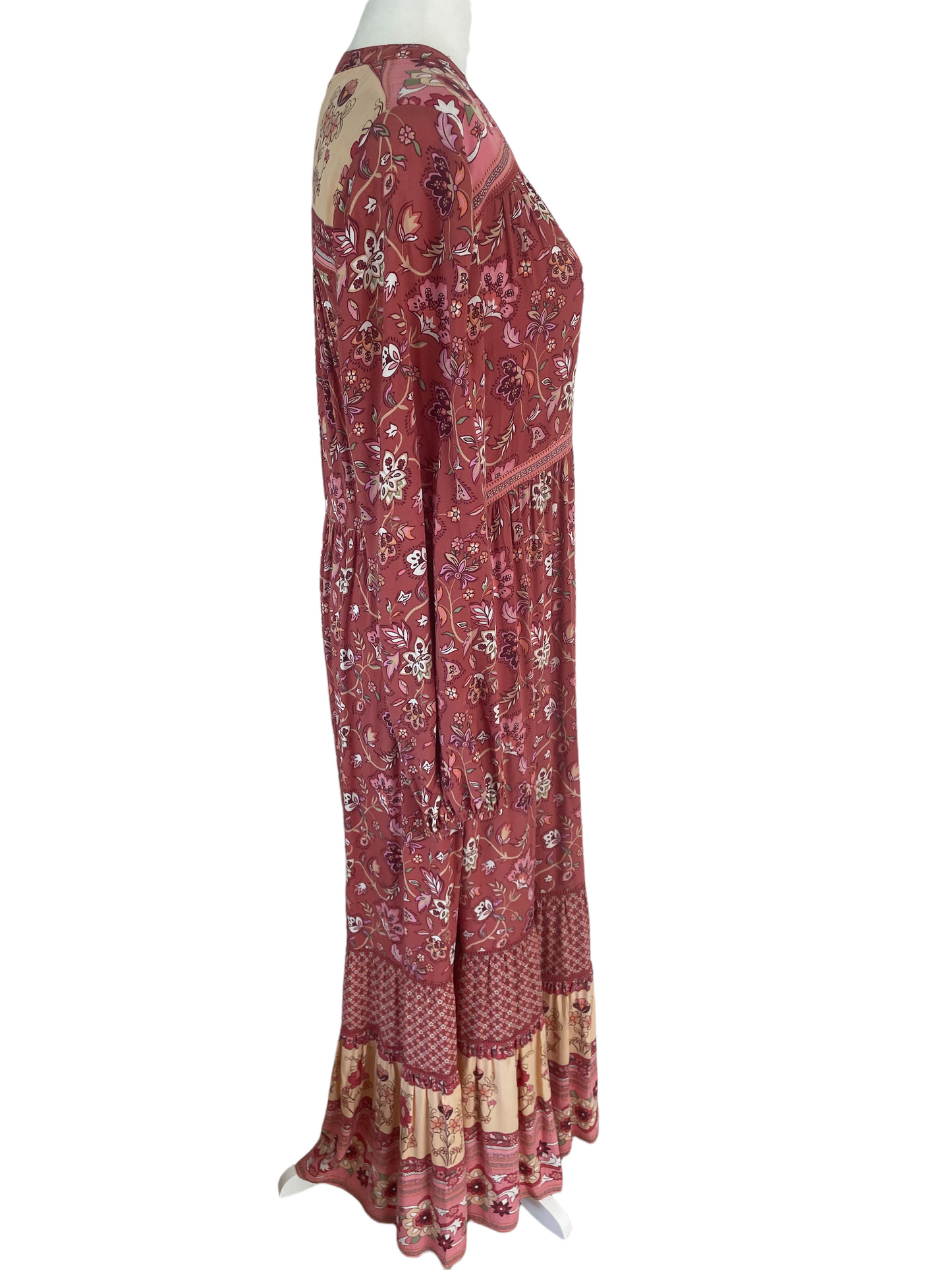 Maxi Cotton Dress - S