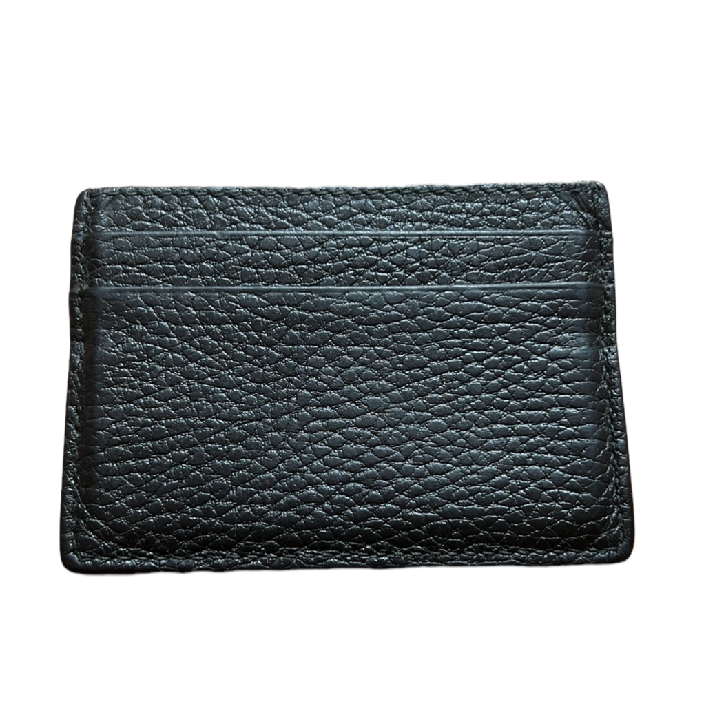 Black Leather Cardholder