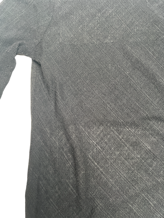 Black long sleeves top - 2