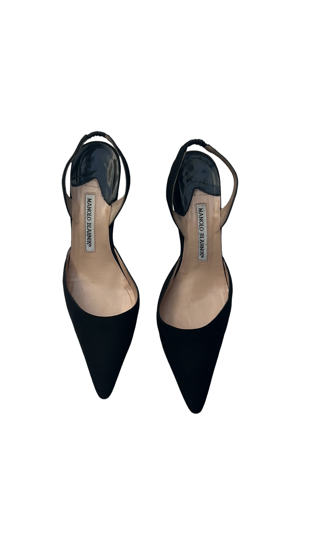Pointed Toe Heels - 8