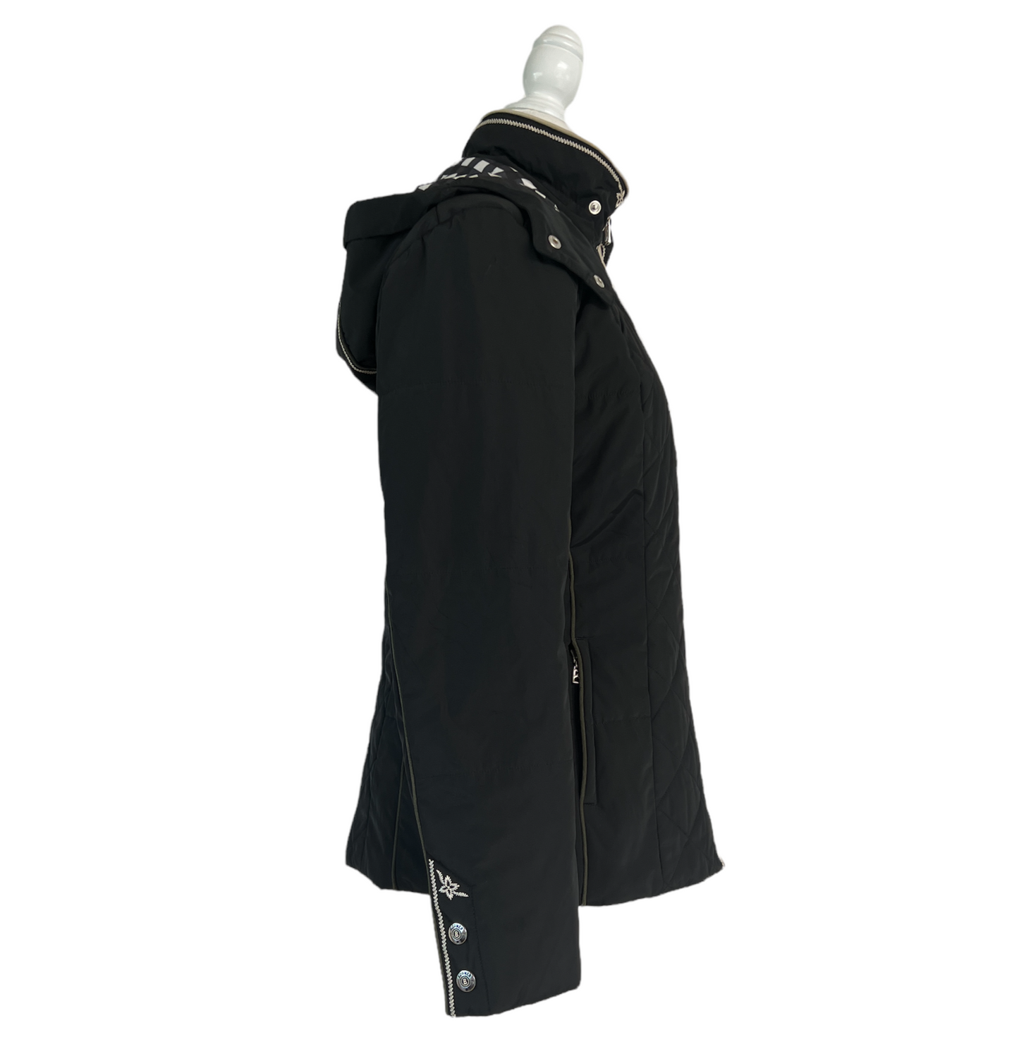 Black Ski Jacket - S