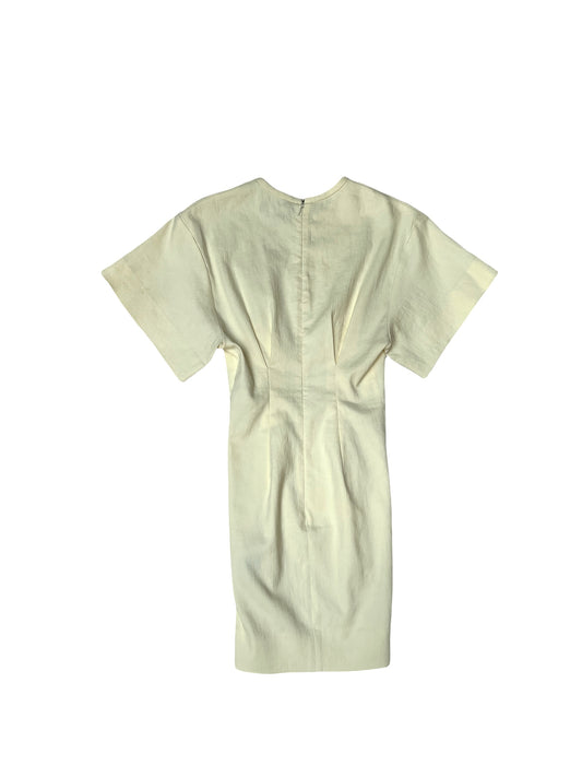 Cream Mini Dress - XS