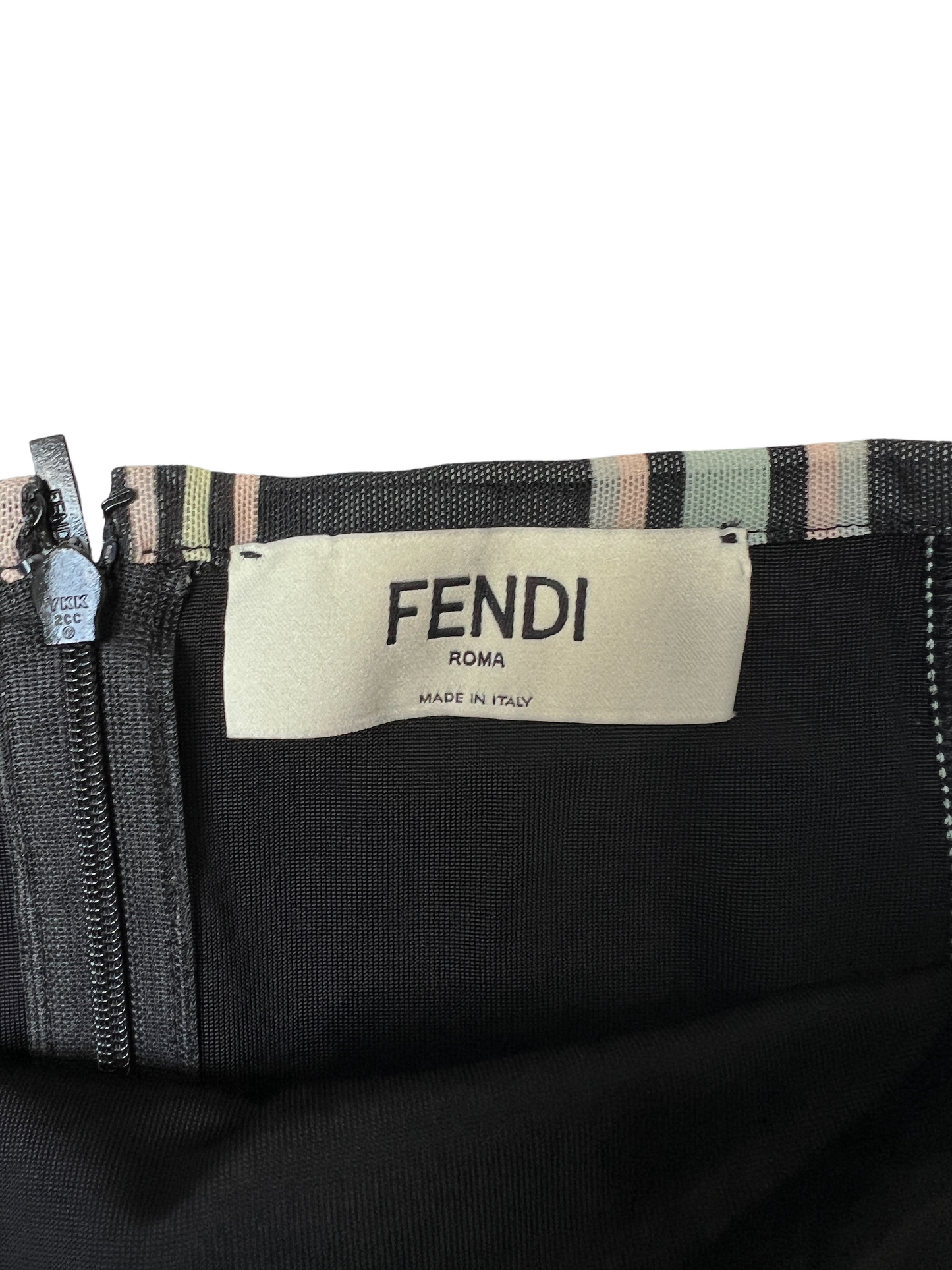 Pencil Checker Skirt - 2