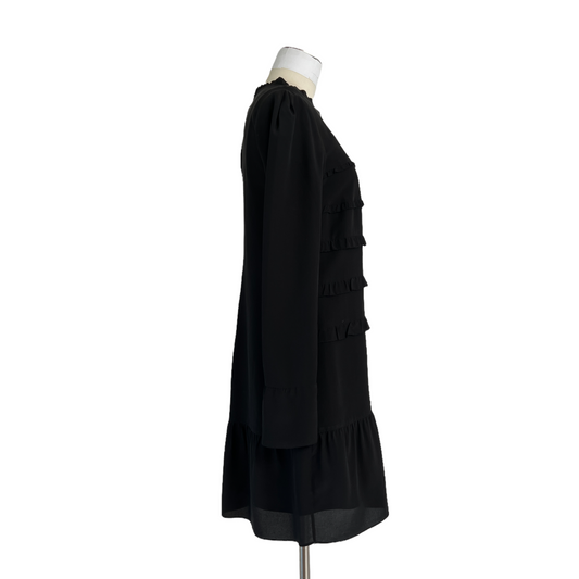 Black Silk Dress - S