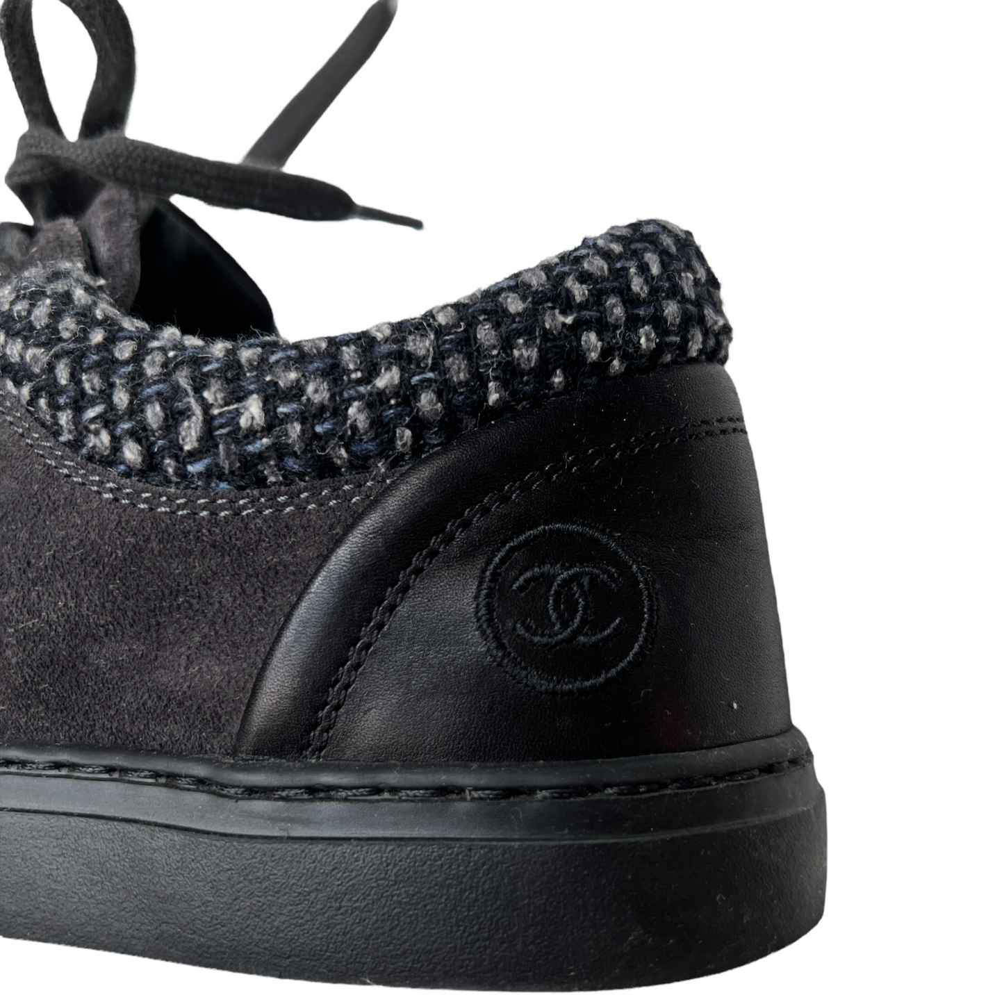 Black Suede Sneakers - 7