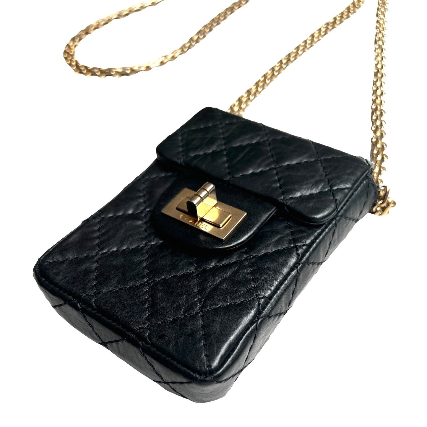 Vintage 2.55 Reissue Crossbody Phone Holder