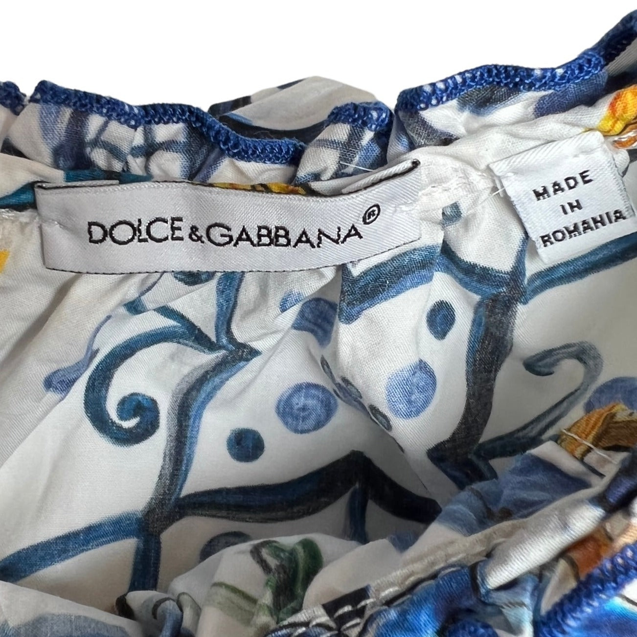 Dolce & Gabbana Girl's Dress - 2/3yo.