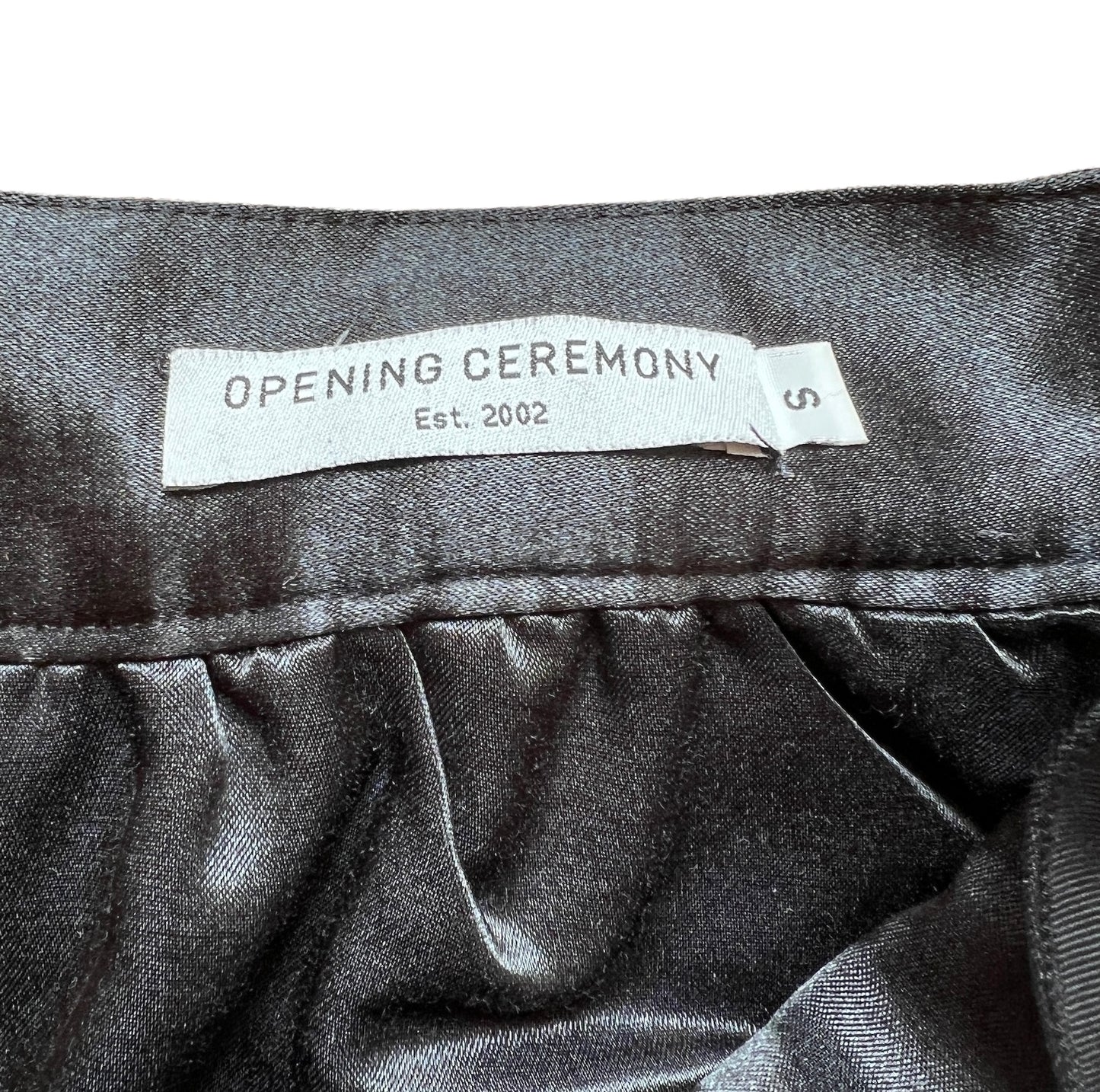 Black Mini Skirt - S