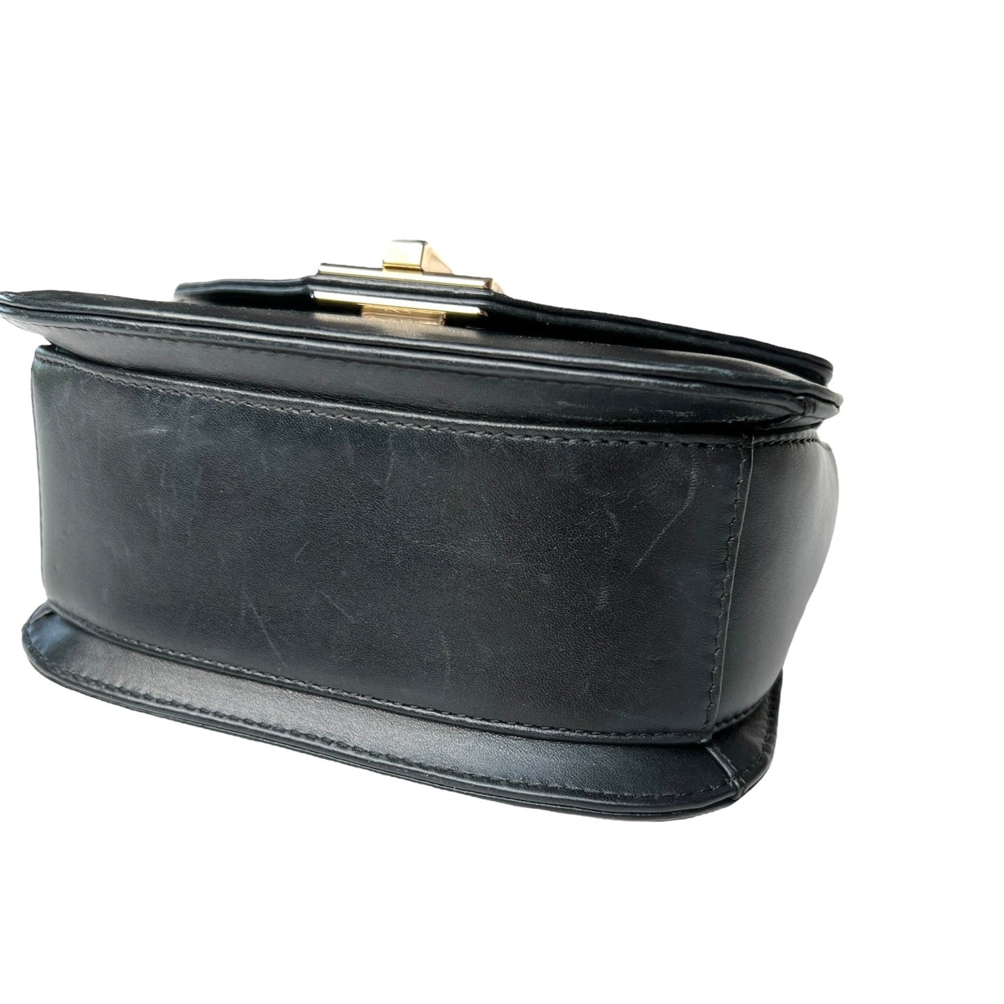 Mini Logo Leather Bag