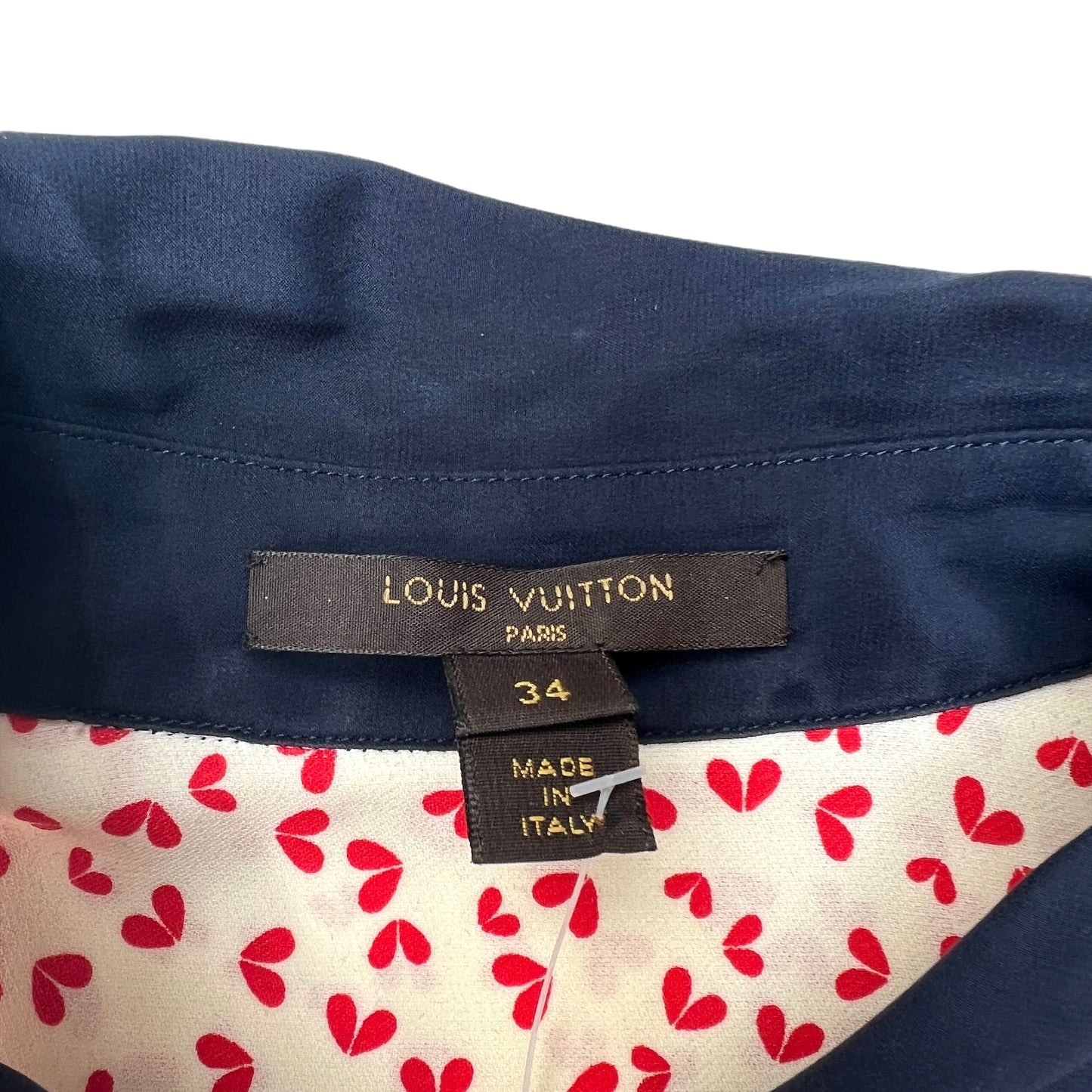 Beige Silk Shirt - XS