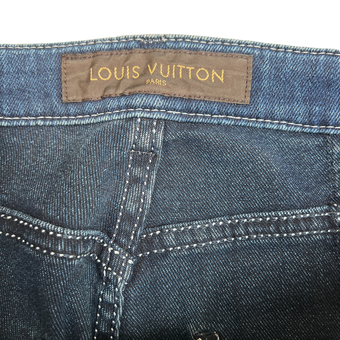 Blue Jeans with Zippers - S