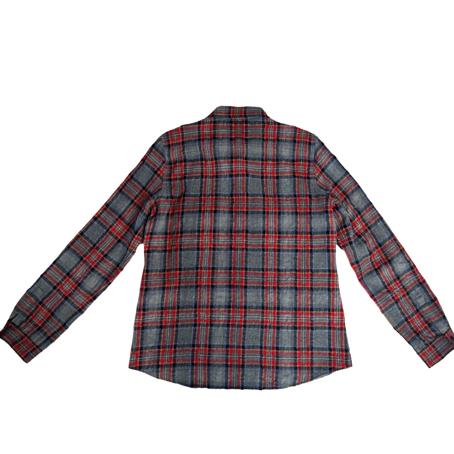 2022 Men's Plaid Shirt