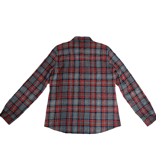 2022 Men's Plaid Shirt