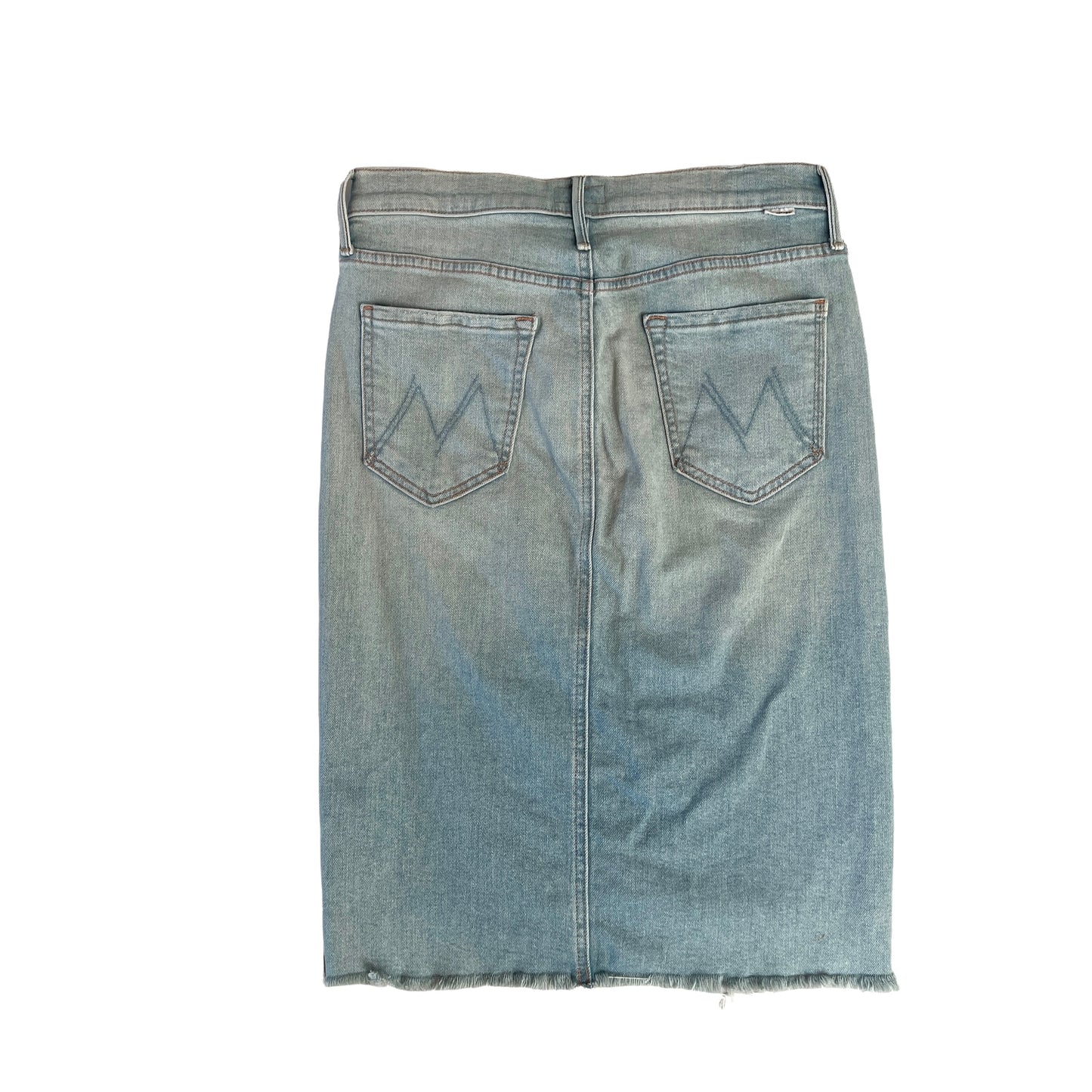 Light Blue Denim Skirt - 27